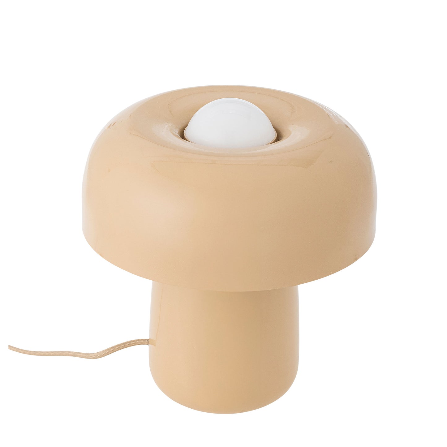 Bloomingville Ylva Tischlampe, Natur, Metall