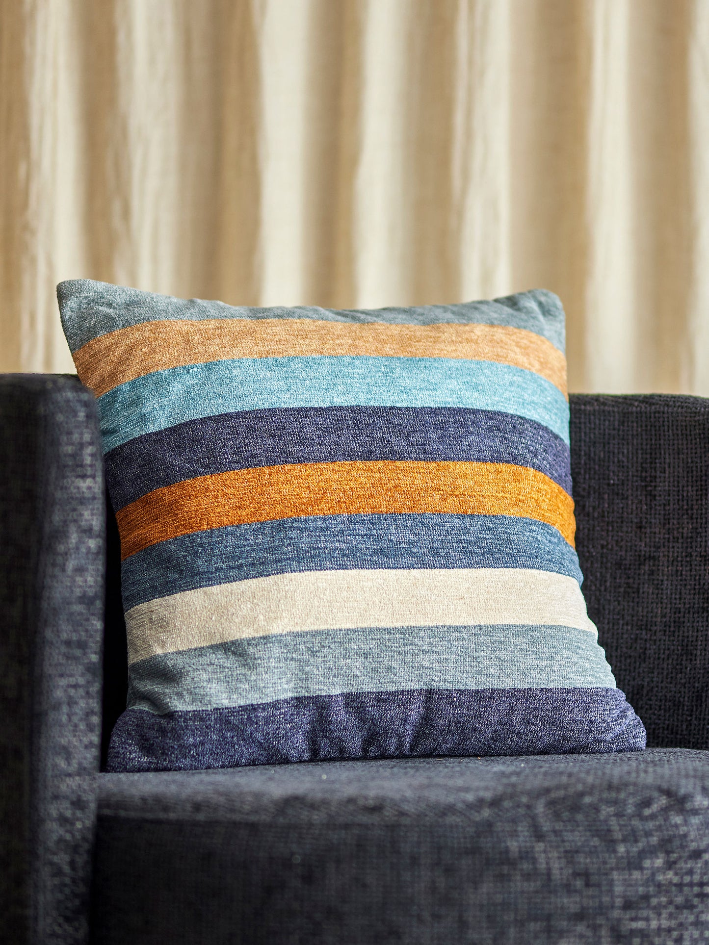 Bloomingville Gyani Kissen, Bunt, Baumwolle OEKO-TEX®