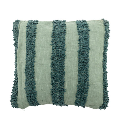 Bloomingville Cory Kissen, Grün, Baumwolle OEKO-TEX®