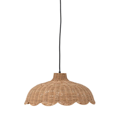 Bloomingville Pittu Hängeleuchte, Natur, Rattan