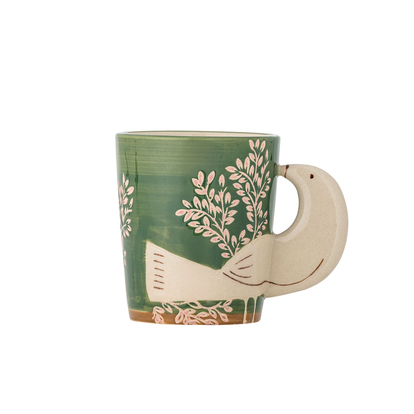 Bloomingville Hezha Tasse, Grün, Steingut