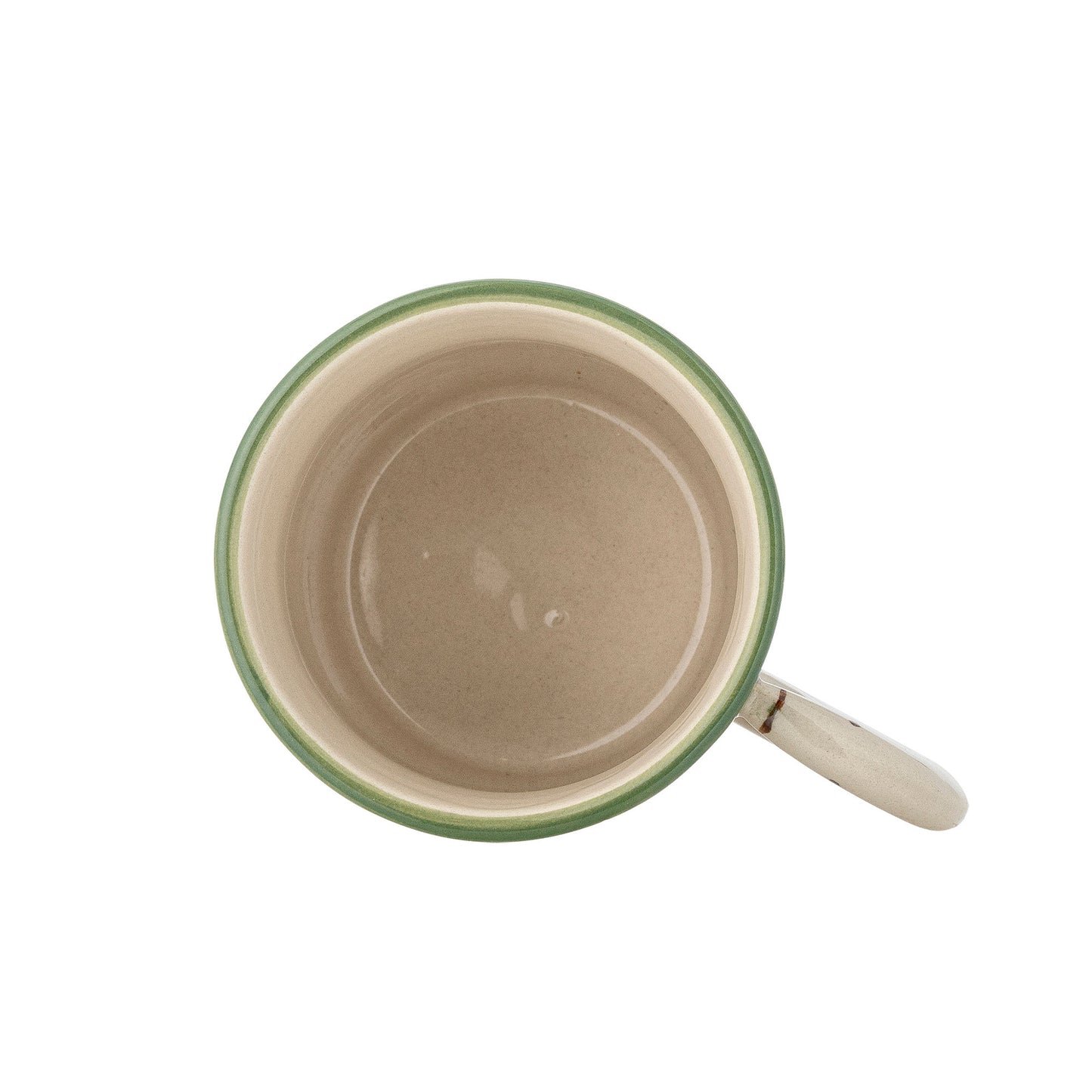 Bloomingville Hezha Tasse, Grün, Steingut