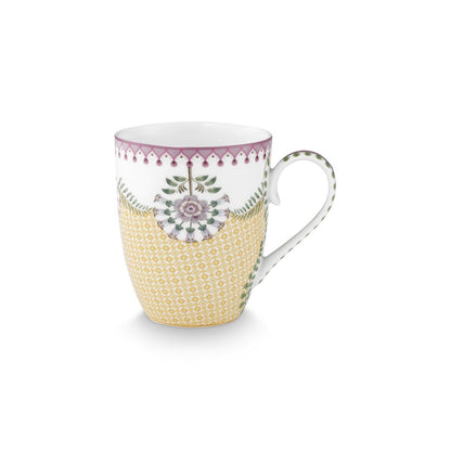 2er Set Tassen Large Lily&Lotus Yellow