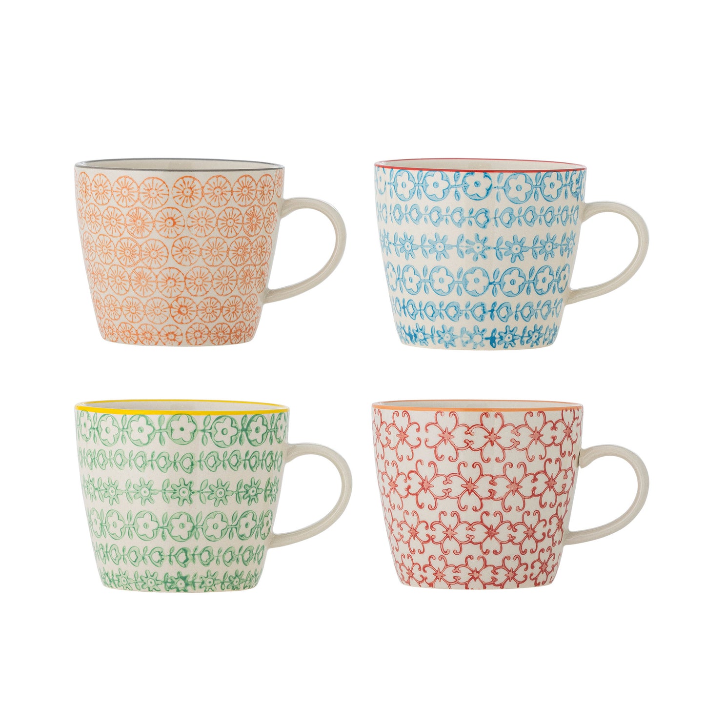 Bloomingville Carla Becher, Bunt, Steingut