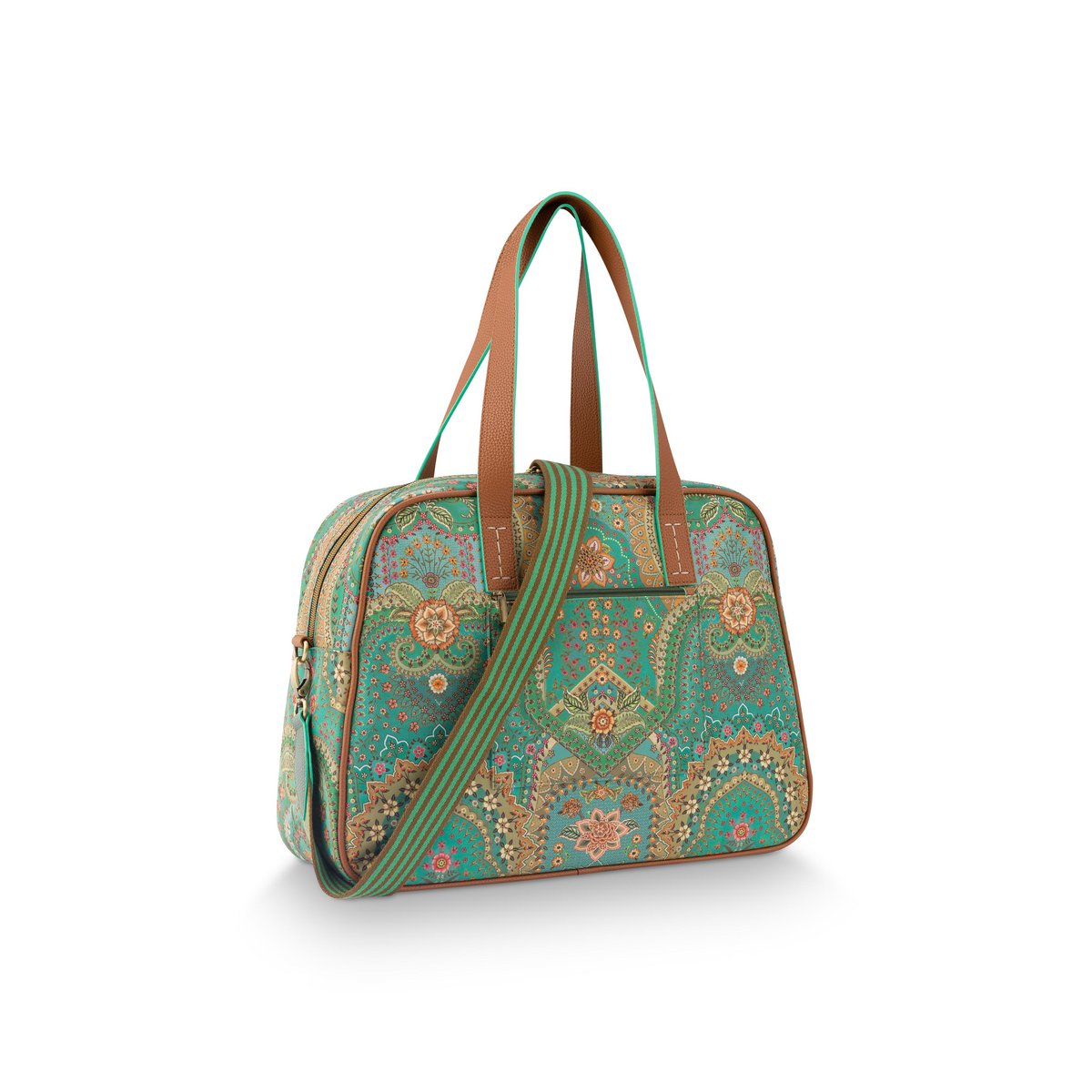 Tovy Weekend Bag Small Jabali Green 40x15x30cm