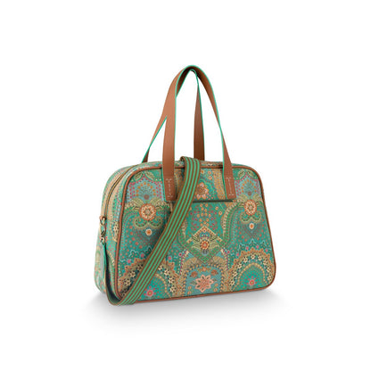 Tovy Weekend Bag Small Jabali Green 40x15x30cm