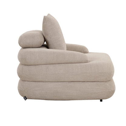 Cairo Loungesessel Beige
