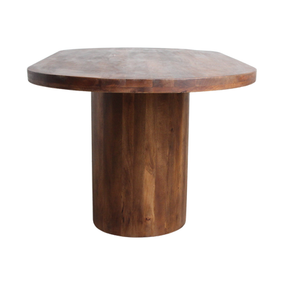 Bullnose längliches Esstisch 180, 200 oder 240 cm
