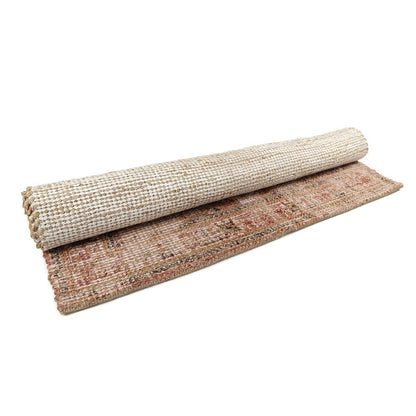 PAOLA Persan-Tapis aus Jute und Baumwolle
