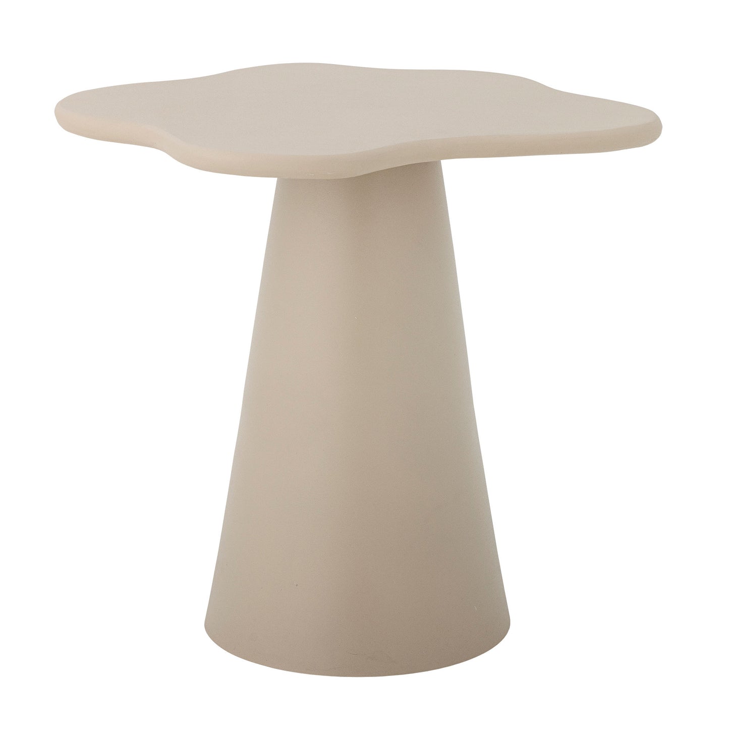 Bloomingville Soller Beistelltisch, Natur, Aluminium
