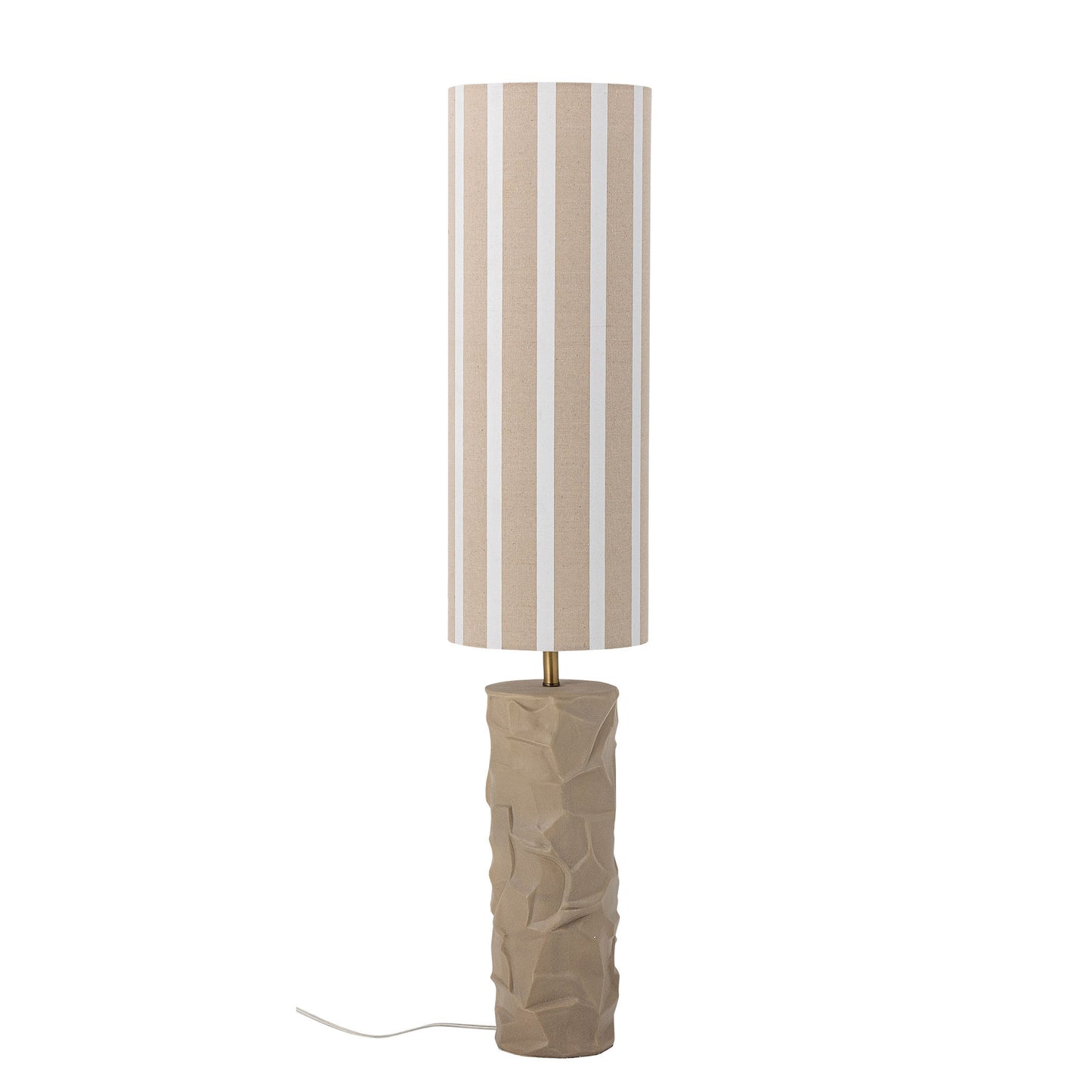 Bloomingville Jani Stehlampe, Natur, Steingut