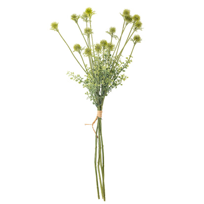 Bloomingville Wildflower Stiel, Grün, Künstliche Blumen