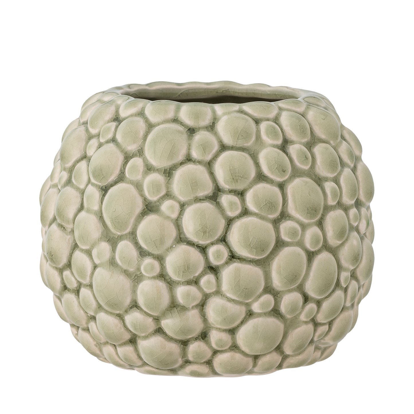 Bloomingville Susannah Blumentopf, Natur, Steingut
