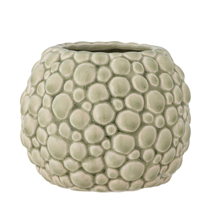 Bloomingville Susannah Blumentopf, Natur, Steingut