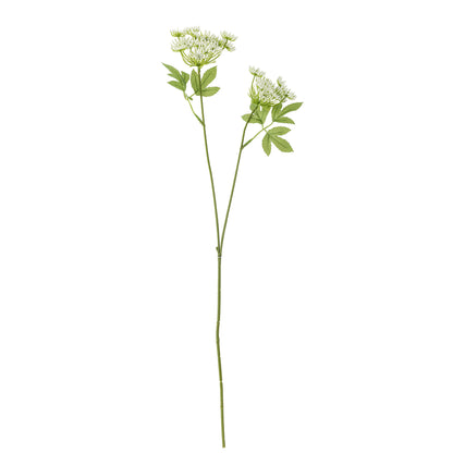 Bloomingville Fennel Stiel, Weiß, Künstliche Blumen