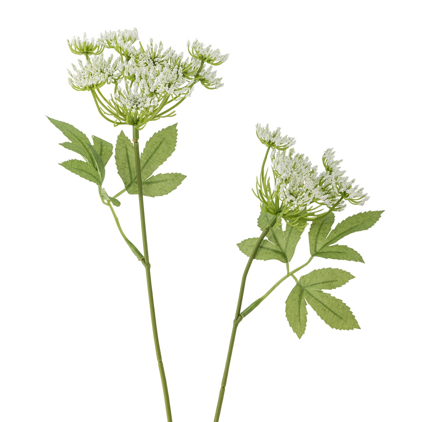 Bloomingville Fennel Stiel, Weiß, Künstliche Blumen