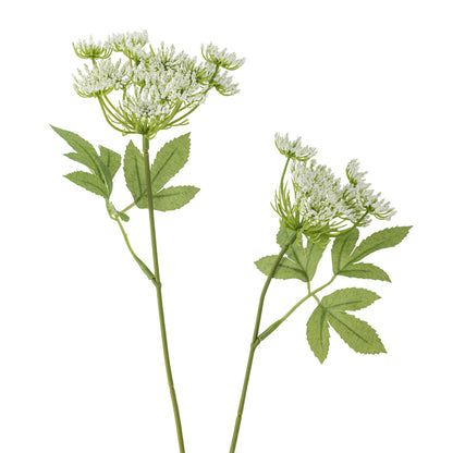 Bloomingville Fennel Stiel, Weiß, Künstliche Blumen