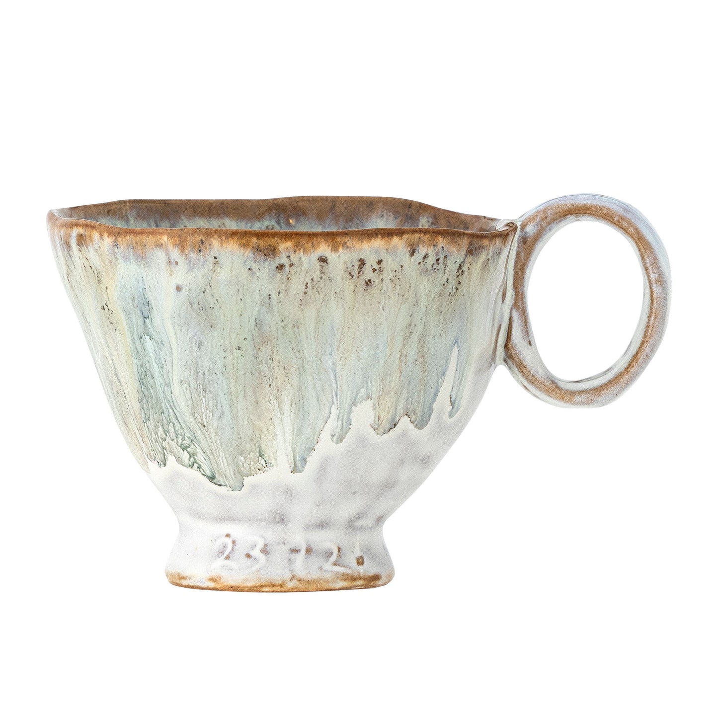 Bloomingville Imogen Tasse, Bunt, Steingut