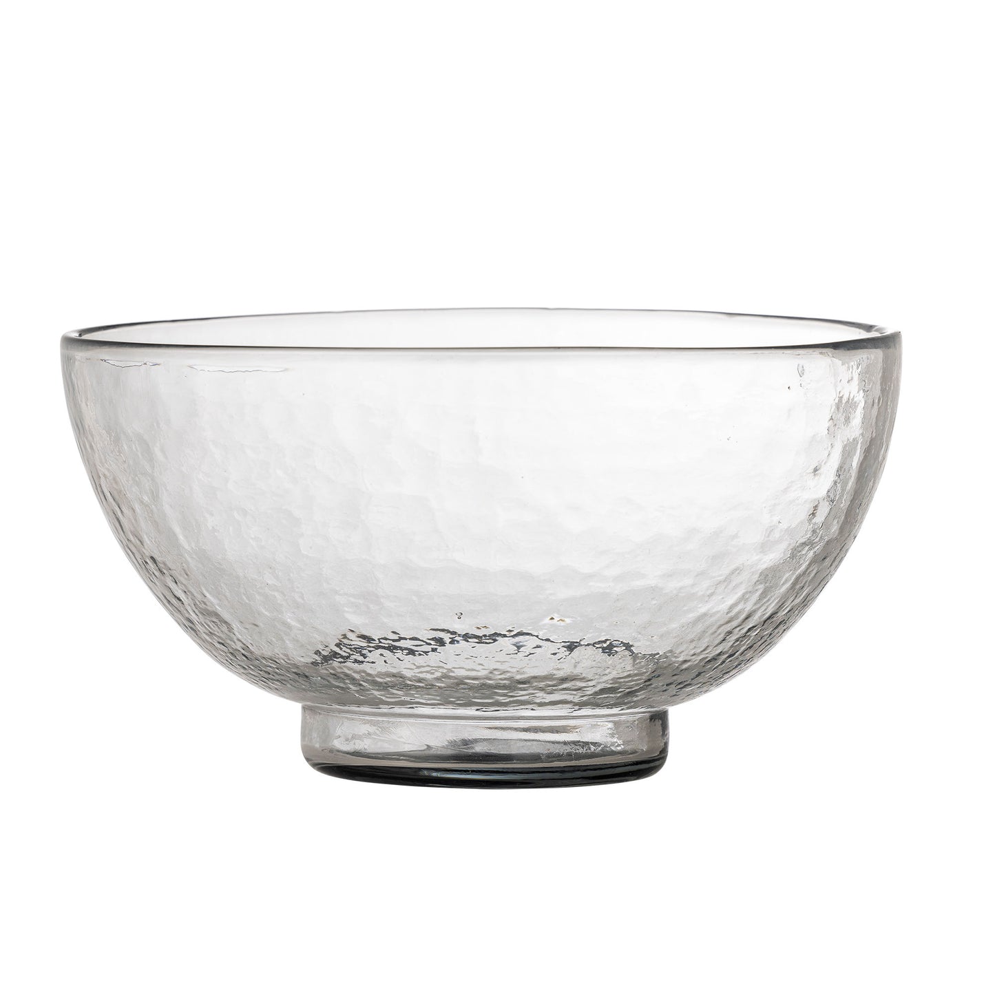 Bloomingville Taro Schale, Klar, Recyceltes Glas