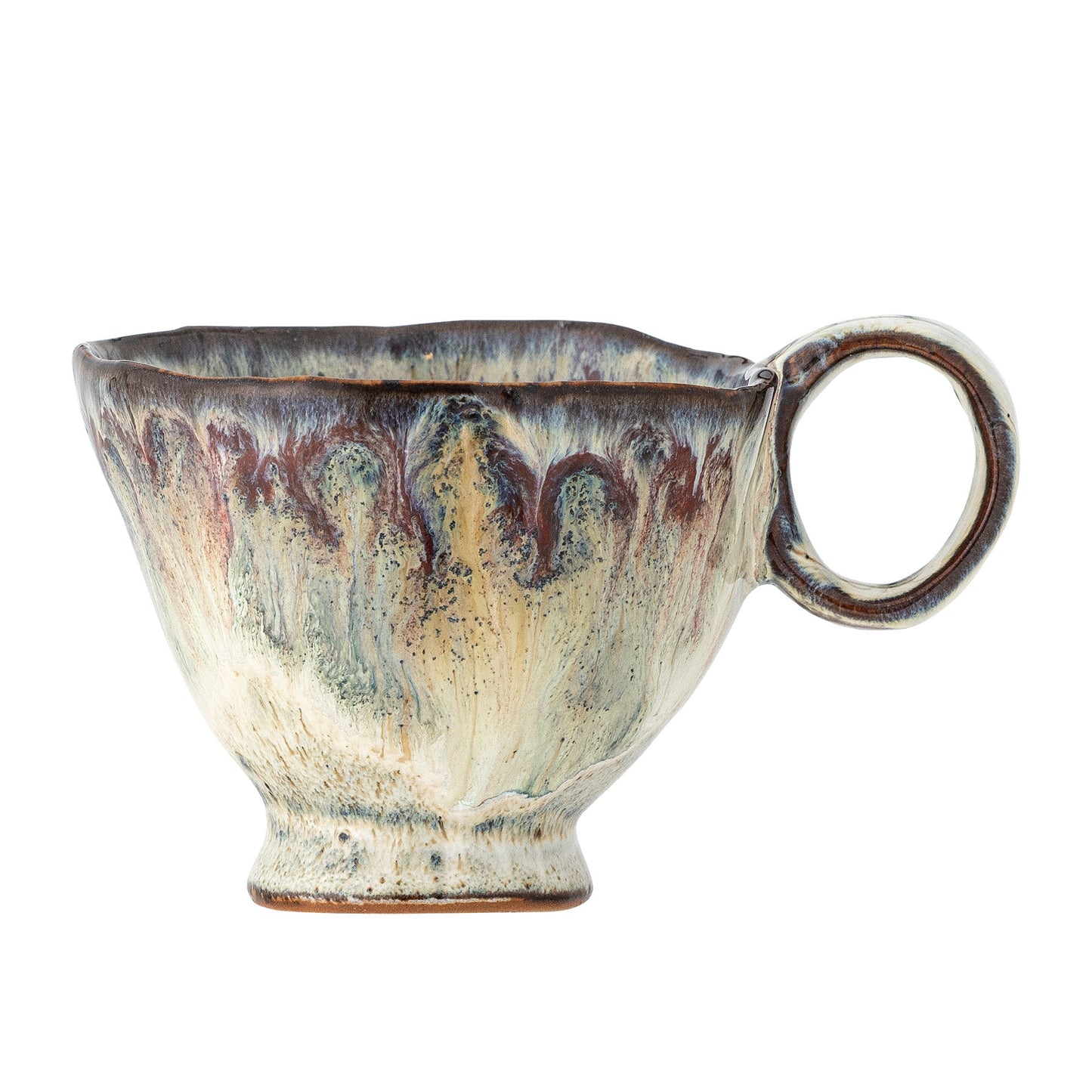 Bloomingville Imogen Tasse, Bunt, Steingut