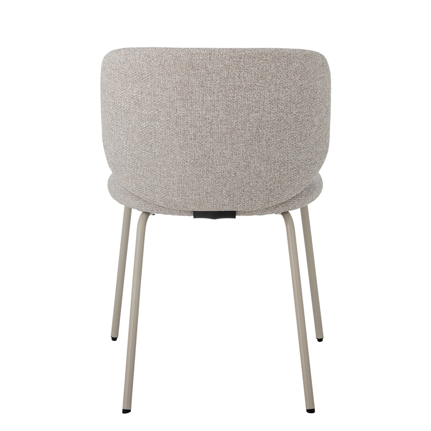 Bloomingville Ponte Esszimmerstuhl, Grau, Polyester
