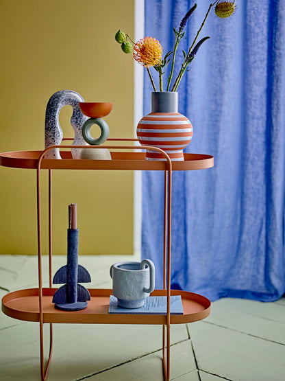 Bloomingville Lindir Vase, Bunt, Steingut