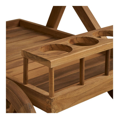 Pasaku Barwagen, Teakholz natur