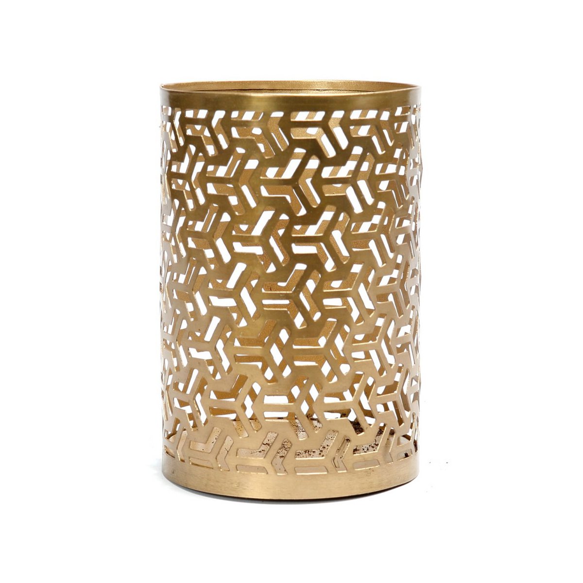 Der hohle Zickzack - Gold - M
