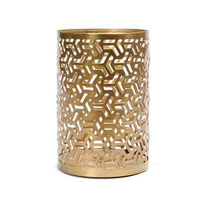 Der hohle Zickzack - Gold - M