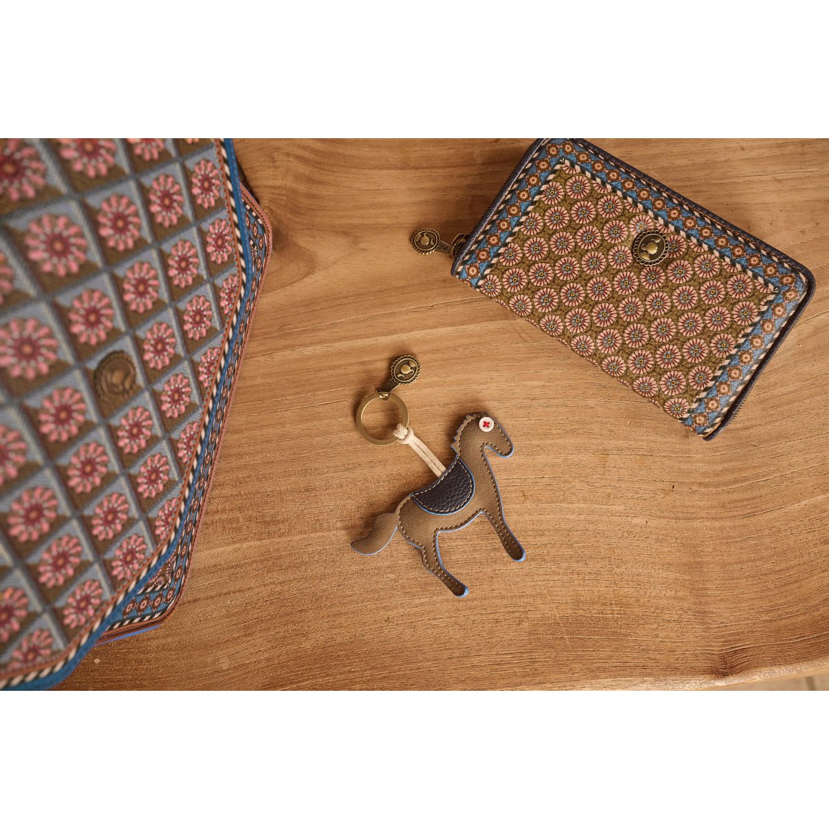 Willow Wallet Imani Blue 18x3x11cm