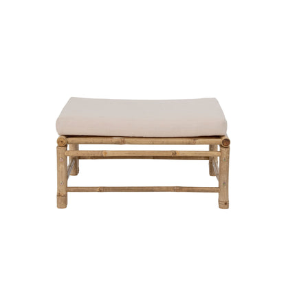 Bloomingville Korfu Modul-Pouf, Natur, Bambus