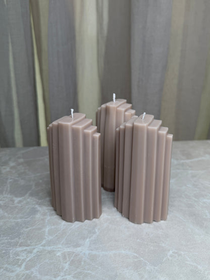Step Form Candles | Set