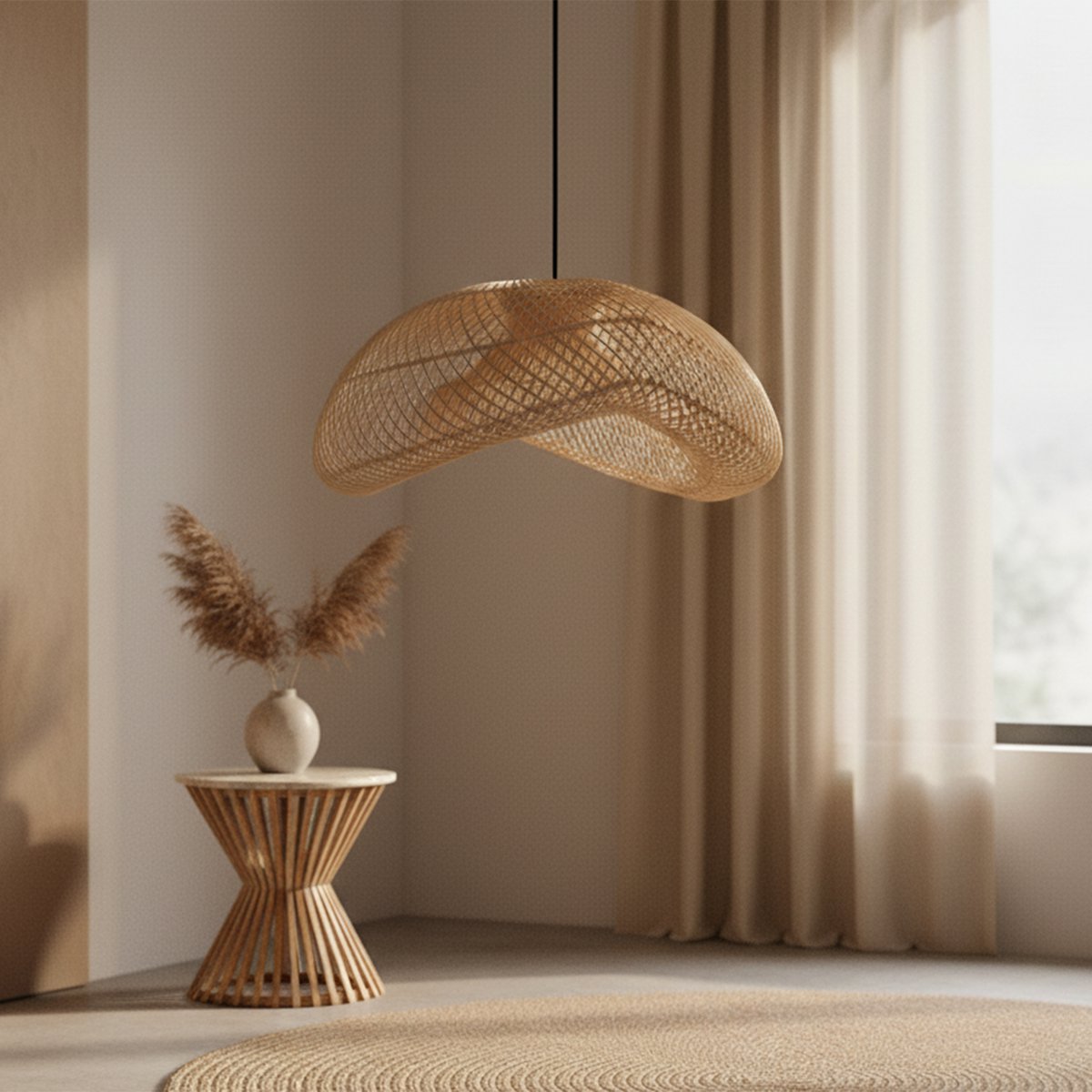 Labyrinth Hanglamp Bio groß