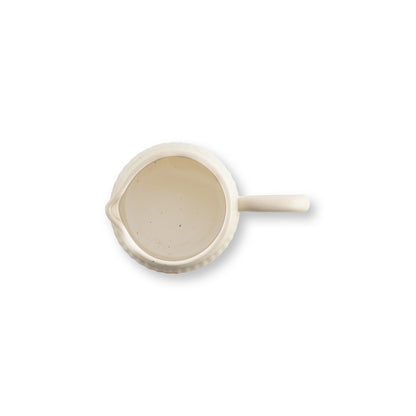 Jug with Ear Ceramic Offwhite