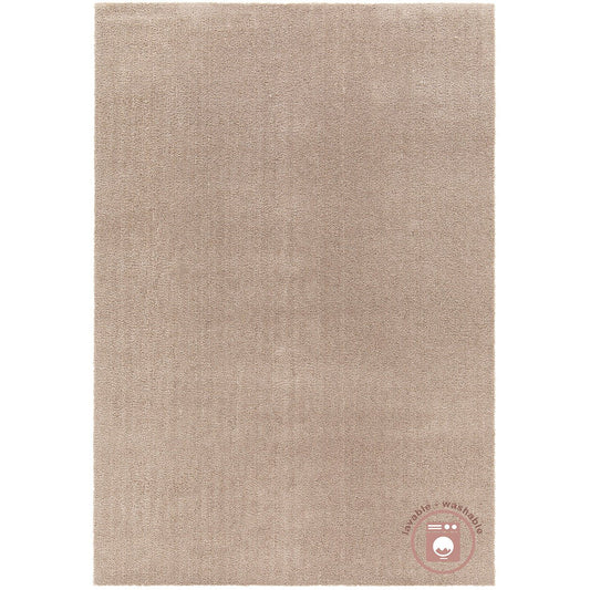 Maschinenwaschbarer Teppich einfarbig ETICO SABLE L