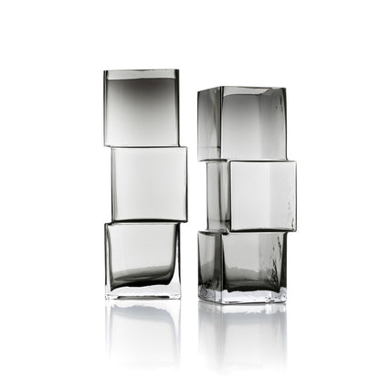Die Rummikub Vase - Dunkelgrau - L