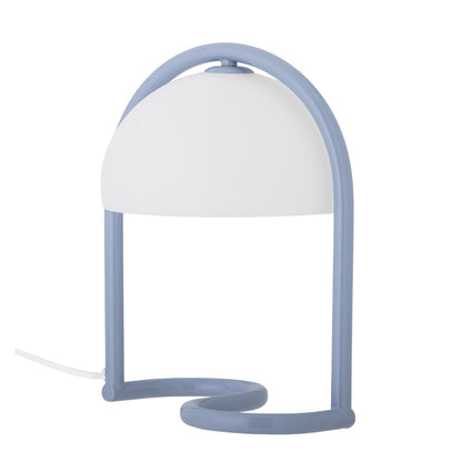 Bloomingville Favour Tischlampe, Blau, Acryl