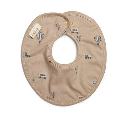Nuuroo, Lätzchen aus Bio-Baumwolle, beige
