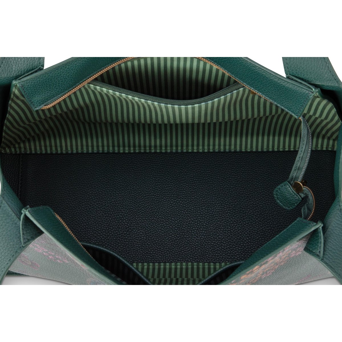 Filou Shoulderbag Large Bodhi Flower Green 40x15.5x28cm