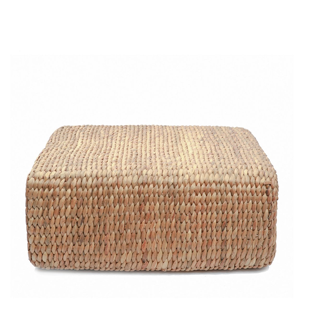 Hyacinth Pouffe Square - Natur - M