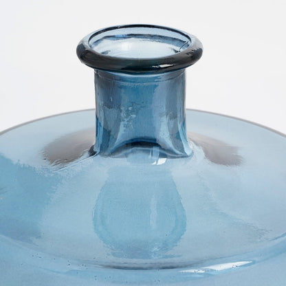Dekorative Flasche Guan Blue