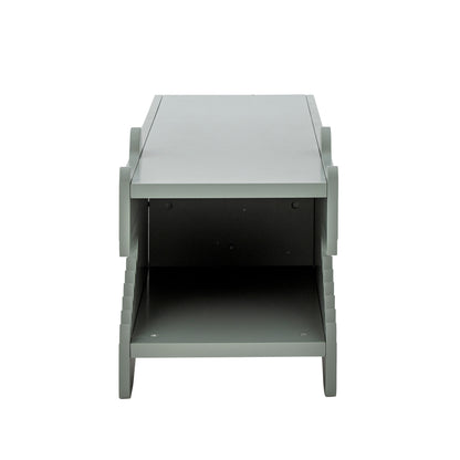 Bloomingville MINI Arnie Bank, Grün, FSC®100%, MDF