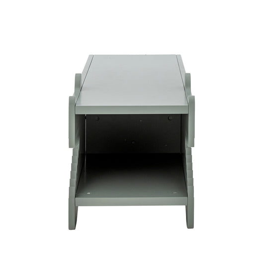 Bloomingville MINI Arnie Bank, Grün, FSC®100%, MDF