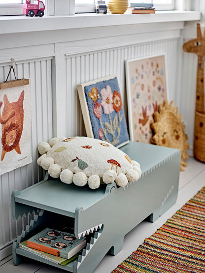 Bloomingville MINI Arnie Bank, Grün, FSC®100%, MDF