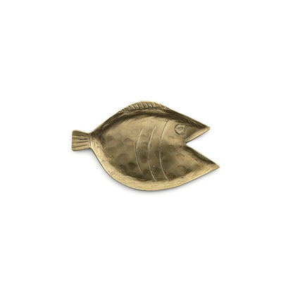 Dori Tablett in gold, Messing, S