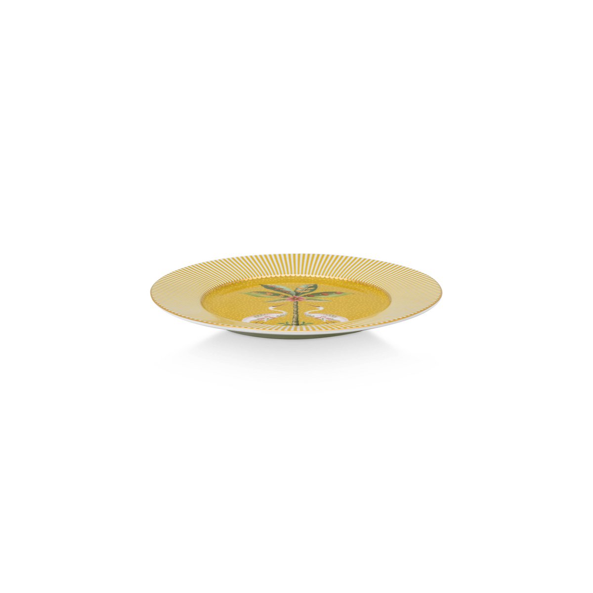 Plate La Majorelle Yellow 17cm