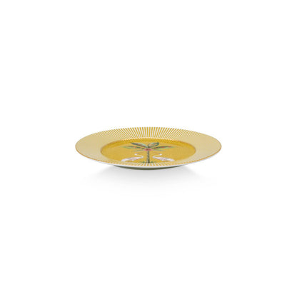 Plate La Majorelle Yellow 17cm