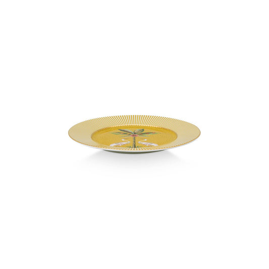 Plate La Majorelle Yellow 17cm