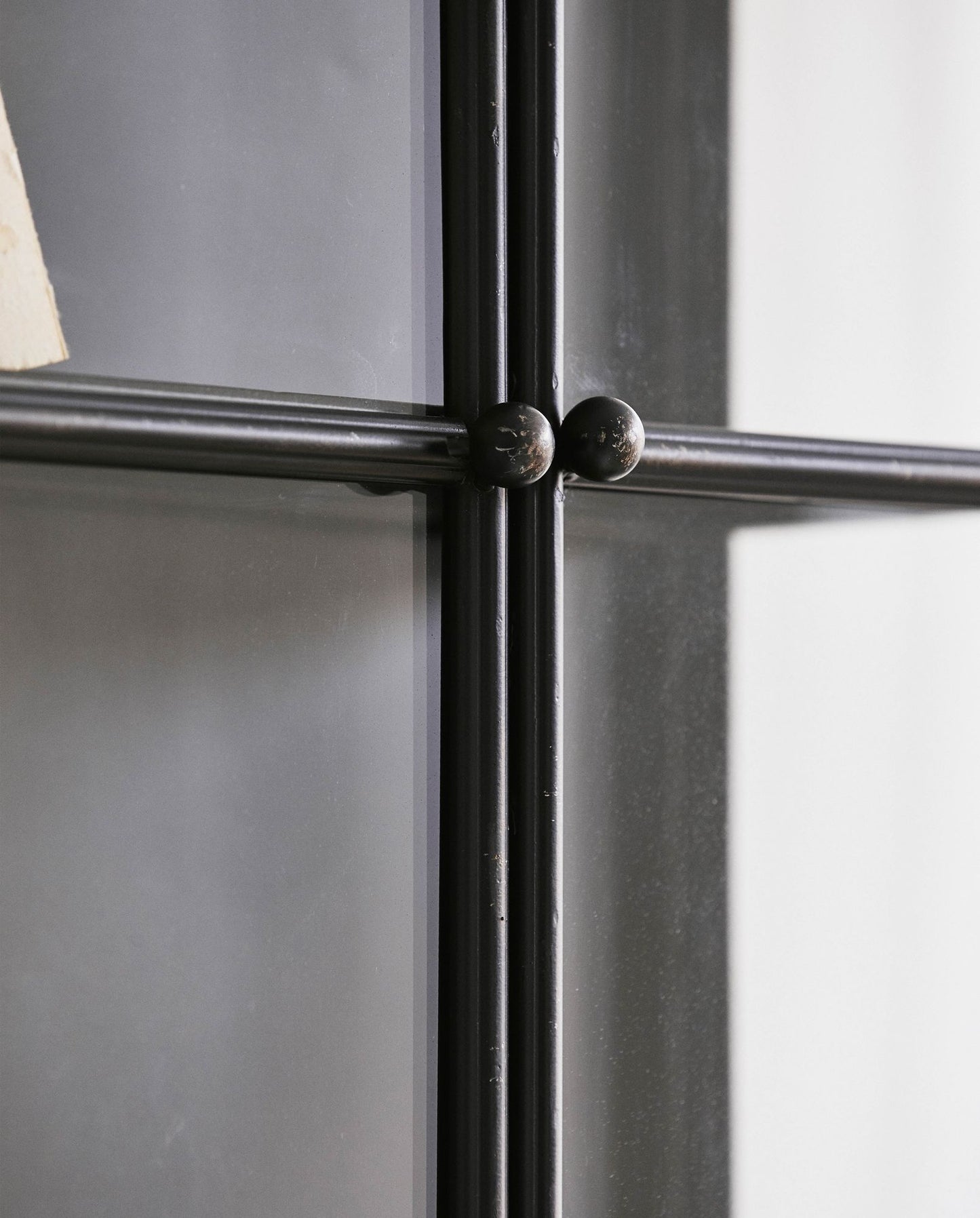 Nordal A/S DOWNTOWN, wall cabinet - black