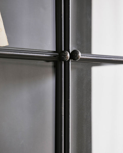 Nordal A/S DOWNTOWN, wall cabinet - black